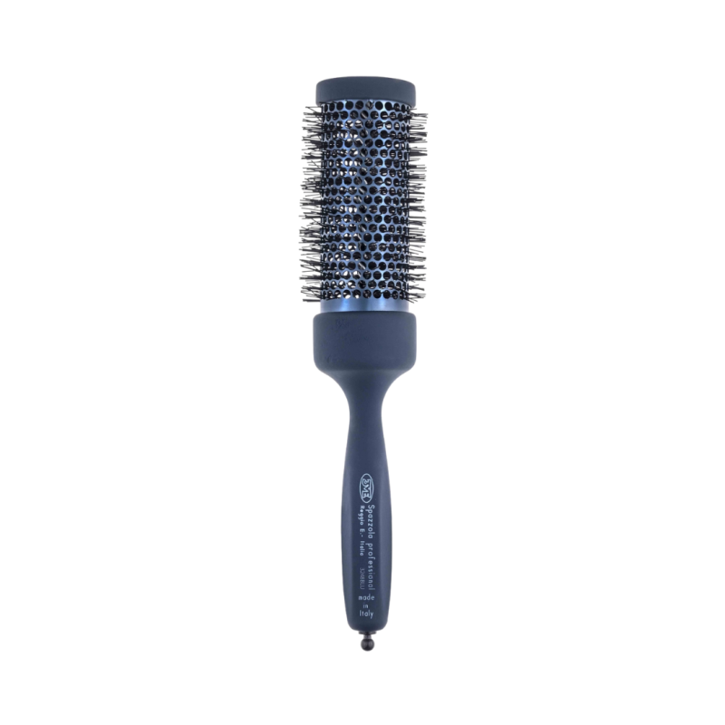 3ME Navy Soft Touch thermic Hair Brush (4 DIFFERENT SIZES) - Image 2