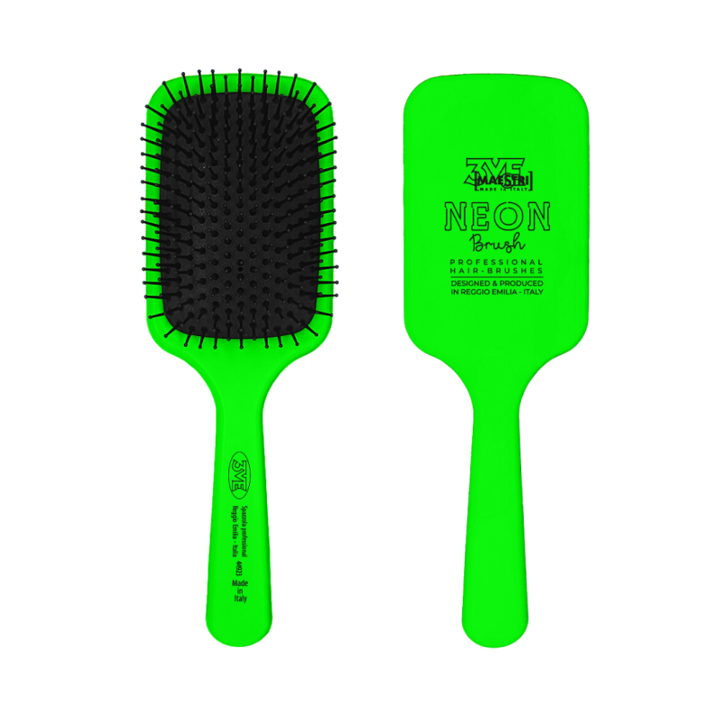 3ME NEON PADDLE BRUSH (4 DIFFERENT COLORS) - Image 3