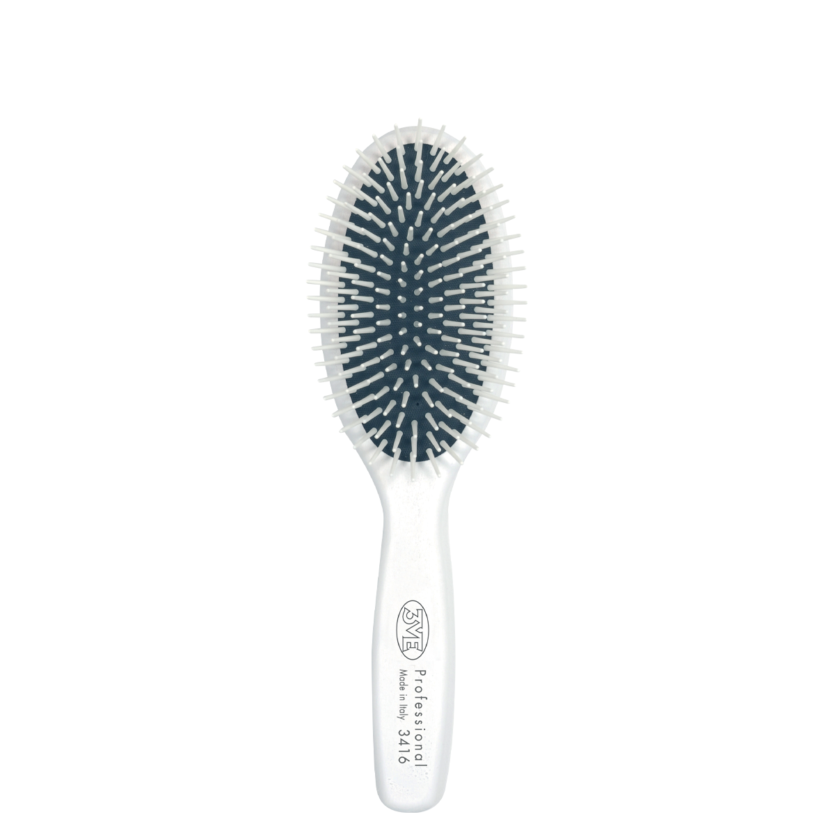 3ME Hair Brush Soft Touch Rubber (3416)