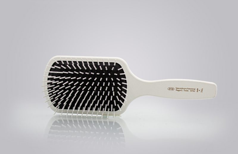 Hair brush Paddle soft touch (3492)