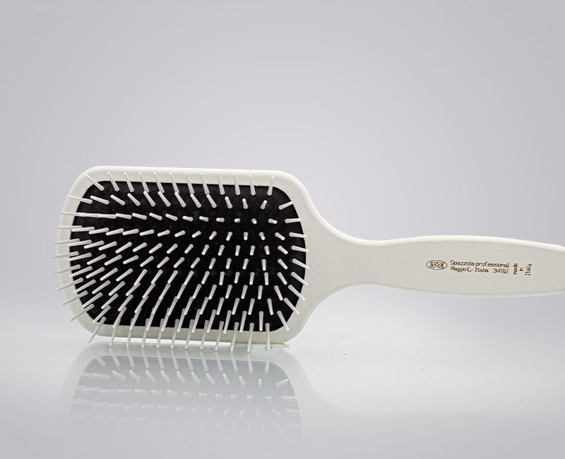 Hair brush Paddle soft touch (3492)