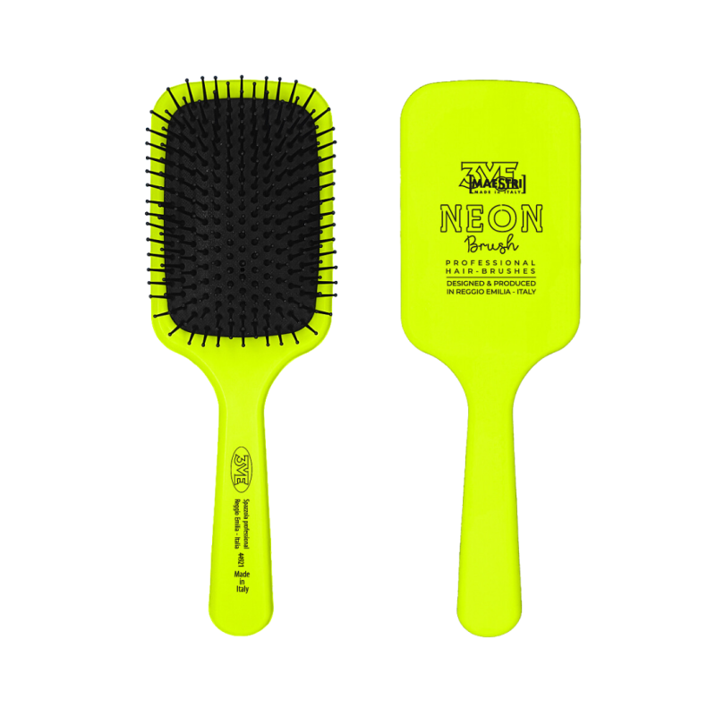 3ME NEON PADDLE BRUSH (4 DIFFERENT COLORS) - Image 4