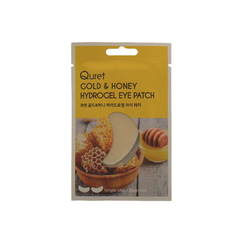 Quret Gold & Honey Hydrogel Eye Patch
