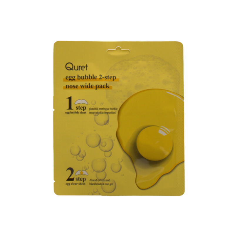 Quret Egg Bubble 2-Step Nose Wide Pack