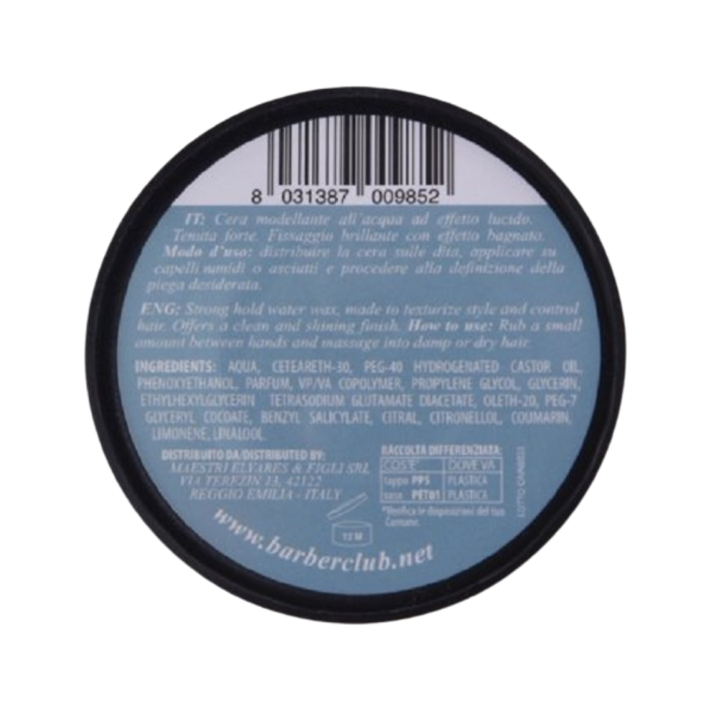 Gentlemen's Hair Club Water Wax -Strong 100ml - Image 3