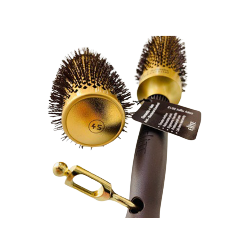 ELITE PROFESSIONAL CERAMIC-ION BRUSH / 6 DIFFERENT SIZES - Image 3