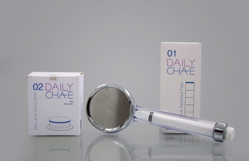 Antibacterial ACF Filter Showerhead Multi Filtered Package