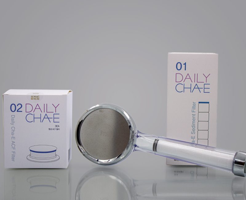 Antibacterial ACF Filter Showerhead Multi Filtered Package
