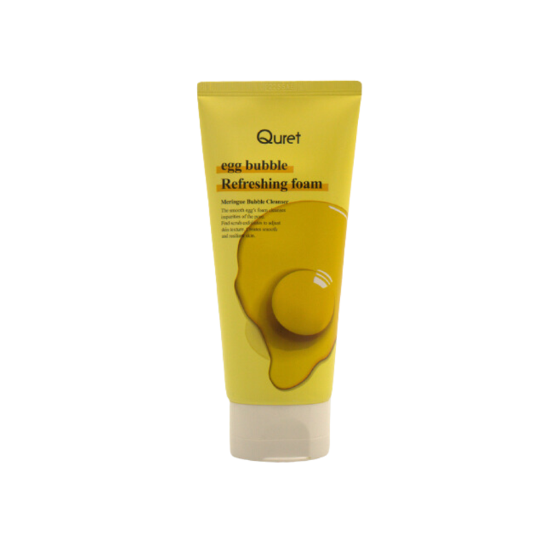 Quret Egg Bubble Refreshing Foam 70g