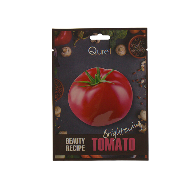 Quret Beauty Recipe Mask - Tomato (Brightening) 25G