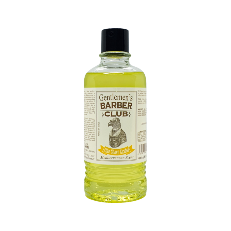 GENTLEMEN'S BARBER CLUB AFTER SHAVE ALCOHOL 400ML/ 4 DIFFERENT SCENTS - Image 4