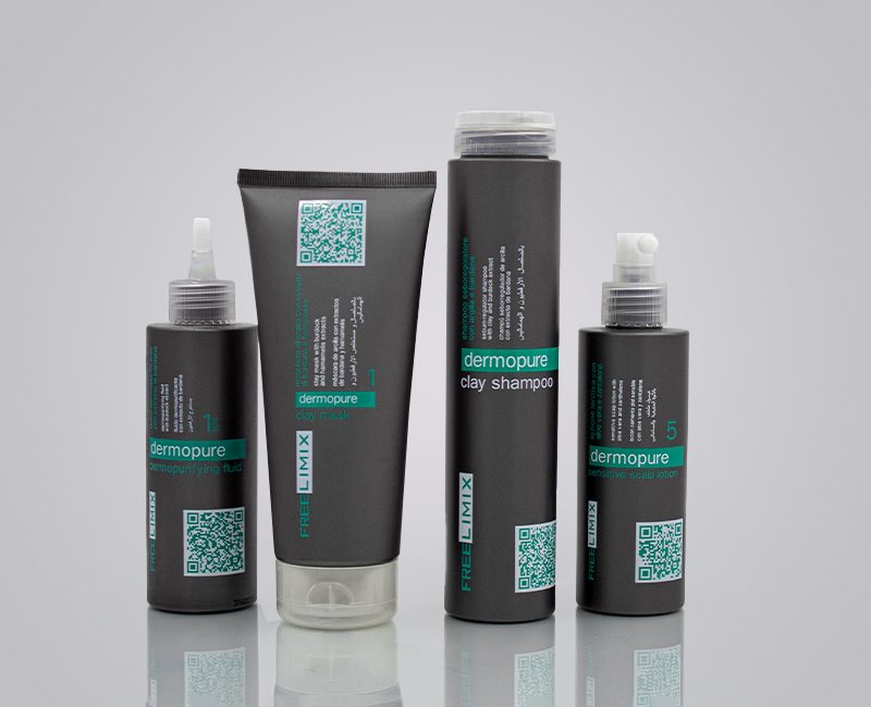FREELIMIX DERMOPURE TREATMENT SET (BALANCE OILY HAIR)