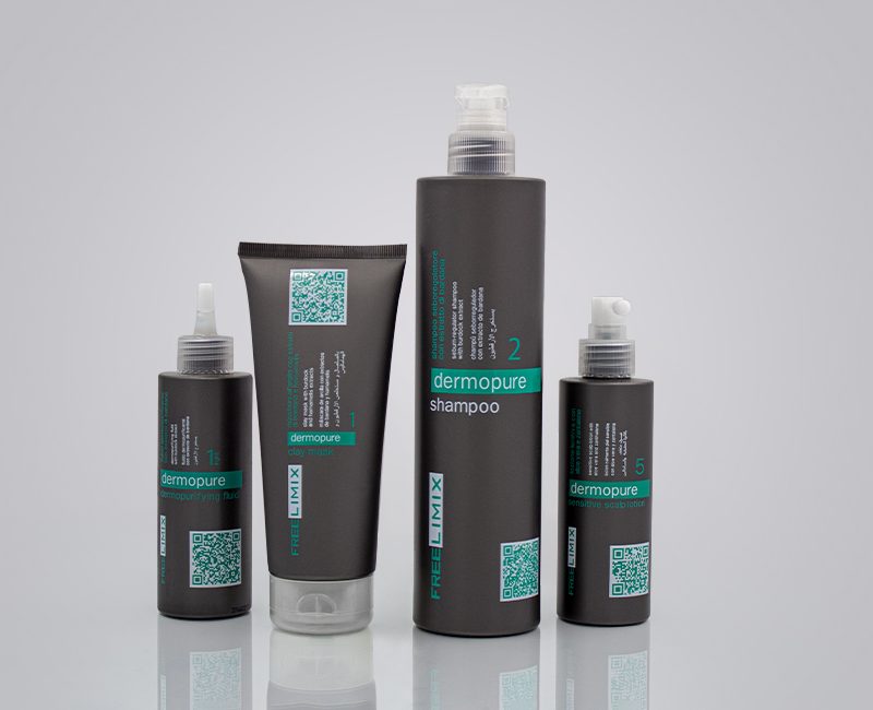 FREELIMIX DERMOPURE TREATMENT SET (BALANCE OILY HAIR)