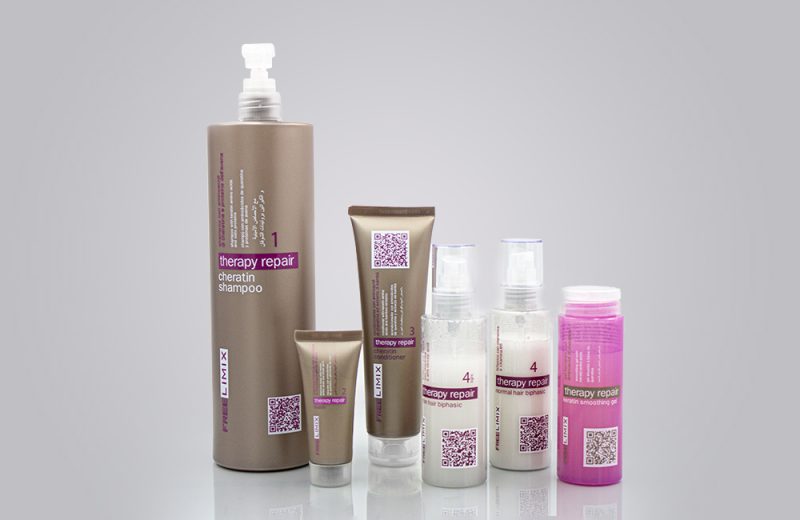 FREELIMIX THERAPY REPAIR TREATMENT SET (INTENSE DAMAGE HAIR)