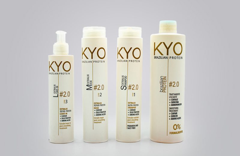 KYO BRAZILLIAN PROTIEN TREATMENT AND HOME USE (SET)