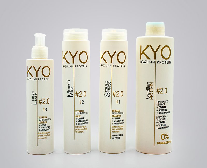 KYO BRAZILLIAN PROTIEN TREATMENT AND HOME USE (SET)