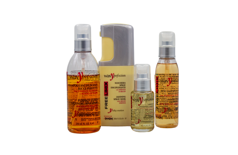 FREELIMIX WAVY PERFECTION (WAVY AND CURLY HAIR) TREATMENT (SET)