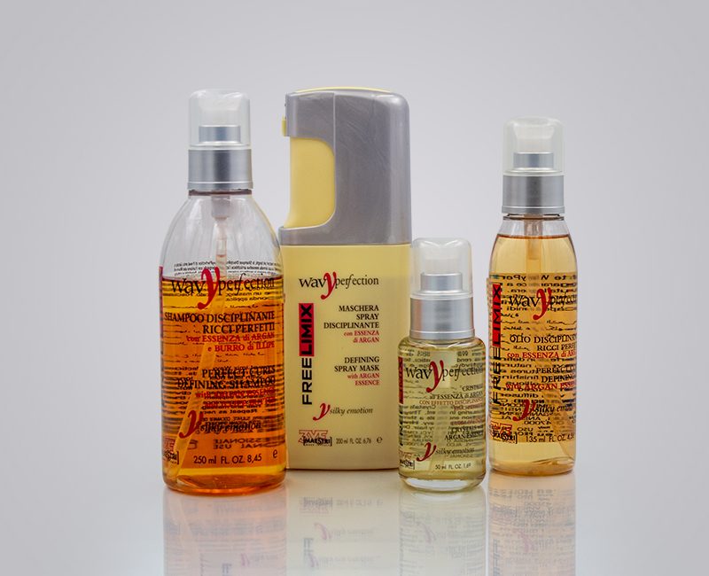 FREELIMIX WAVY PERFECTION TREATMENT SET (WAVY AND CURLY HAIR)