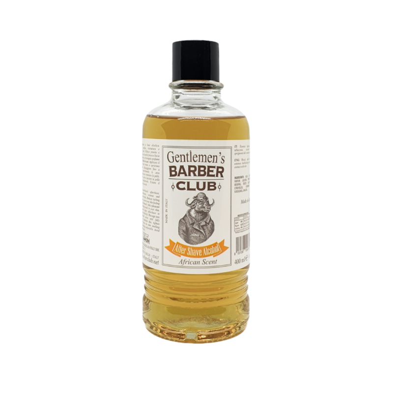 GENTLEMEN'S BARBER CLUB AFTER SHAVE ALCOHOL 400ML/ 4 DIFFERENT SCENTS - Image 3