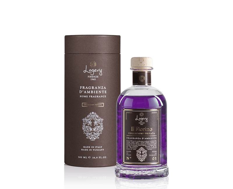LOGEVY IL FIORINO HOME FRAGRANCES / 3 DIFFERENT SIZES