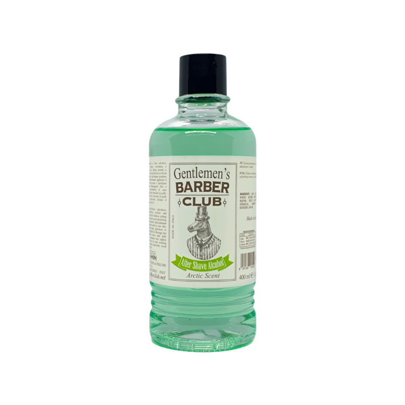 GENTLEMEN'S BARBER CLUB AFTER SHAVE ALCOHOL 400ML/ 4 DIFFERENT SCENTS - Image 2