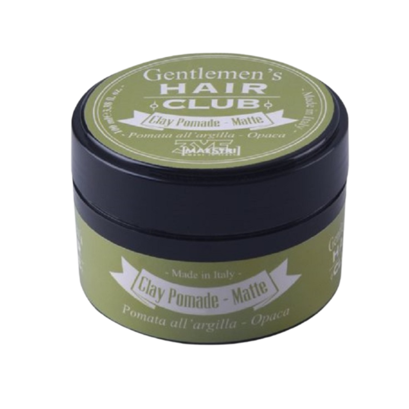 Gentlemen's Hair Club Clay Pomade -Matte 100ml - Image 2