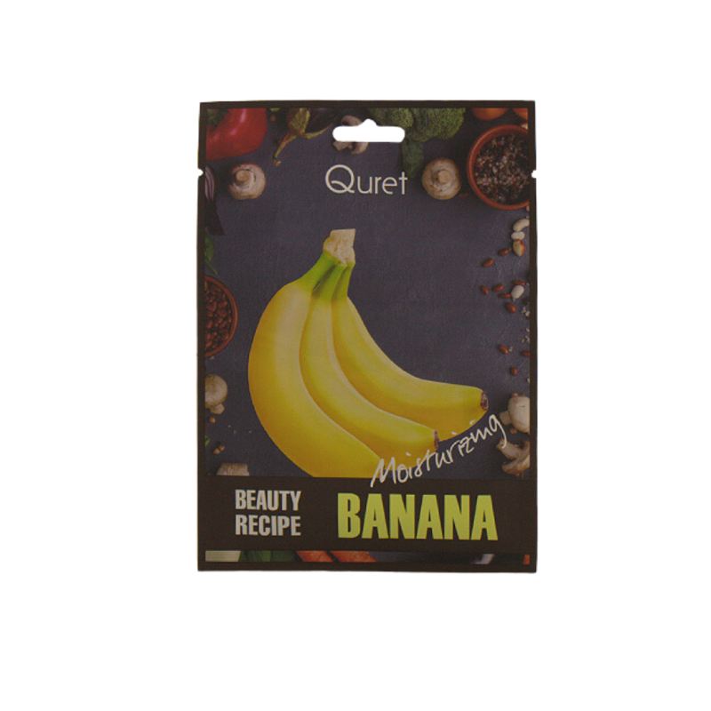 Quret Beauty Recipe Mask - Banana (Moisturizing)