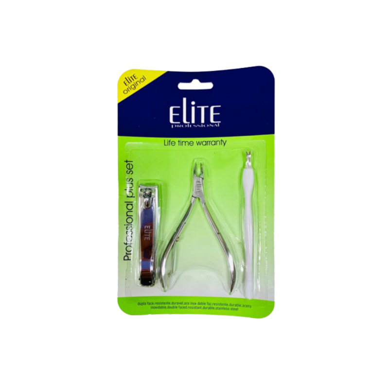 Elite Professional Manicure Plus Set