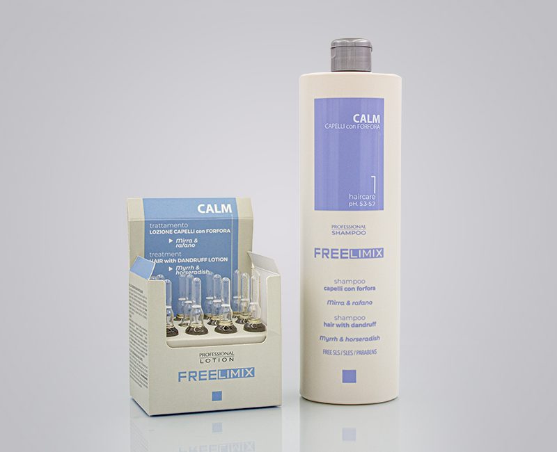 FREELIMIX ANTI-DANDRUFF/CALM TREATMENT (SET)