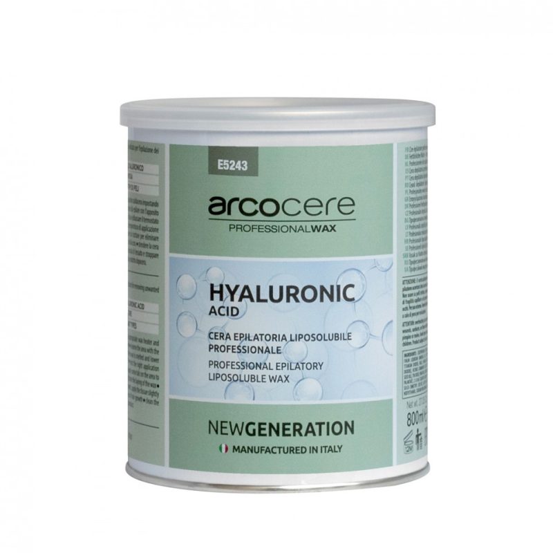 arcocere Hyaluronic Acid New Generation Epilatory Wax / 2 different sizes - Image 3