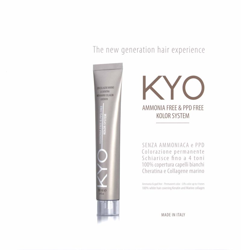 KYO HAIR COLOR-AMMONIA FREE & PPD FREE - Image 6
