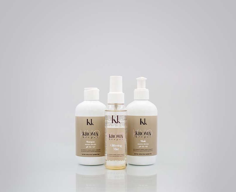 KYO KROMA KEEPER TREATMENT (SET)