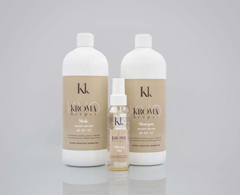 KYO KROMA KEEPER TREATMENT (SET)