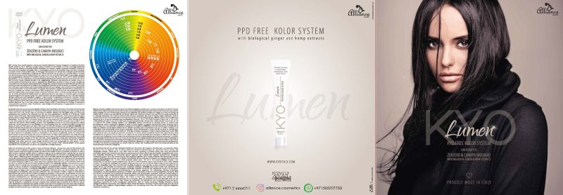 KYO LUMEN HAIR COLOR