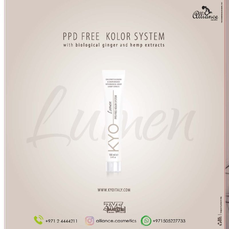 KYO LUMEN HAIR COLOR
