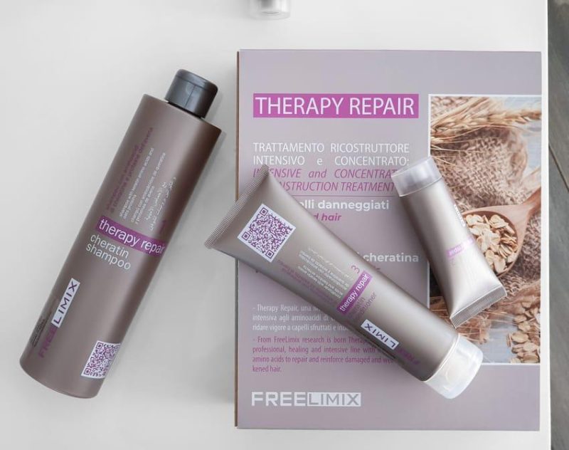 FREELIMIX THERAPY REPAIR TREATMENT SET (DAMAGE HAIR)