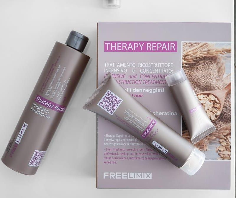 FREELIMIX THERAPY REPAIR TREATMENT SET (DAMAGE HAIR)