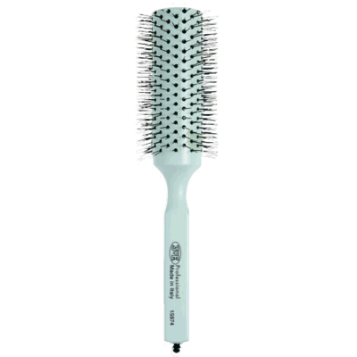 3ME white Hair Brush with Nylon Bristles (15974)