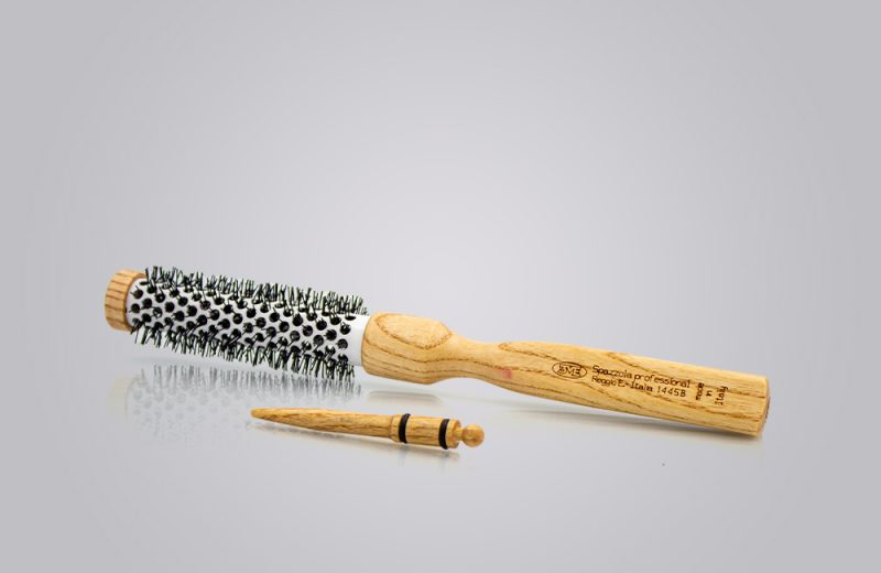 THERMIC BRUSH WITH WHITE CERAMIC ( 5 Different Sizes ) - Image 3