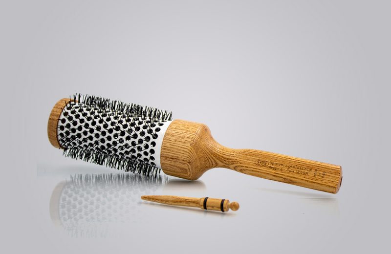 THERMIC BRUSH WITH WHITE CERAMIC ( 5 Different Sizes ) - Image 4