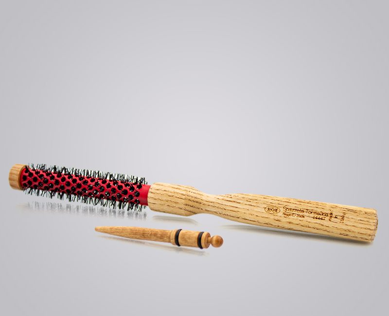 3ME Hair Brush With Reinforced PURE Bristles  / 7 DIFFERENT  SIZES