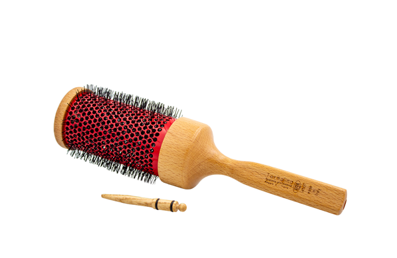 3ME Hair Brush With Reinforced PURE Bristles  / 7 DIFFERENT  SIZES - Image 4