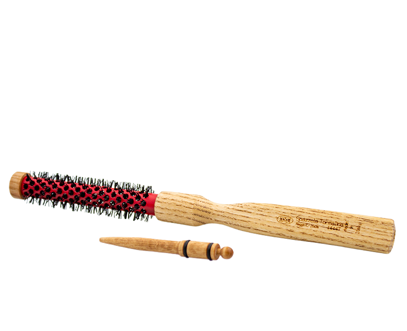 3ME Hair Brush With Reinforced PURE Bristles  / 7 DIFFERENT  SIZES