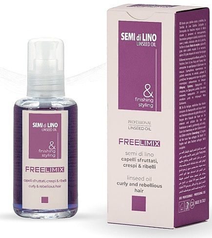 Semidilino -Curly & Rebelious Hair ( 100ML)