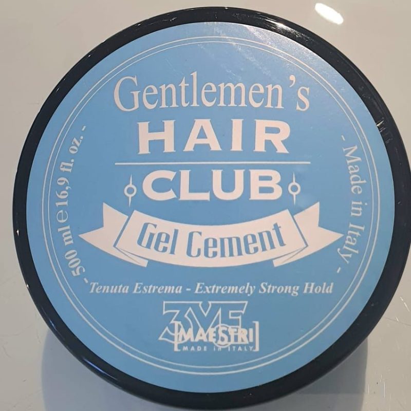 Gentlemen's Hair Club Gel Cement 500ml