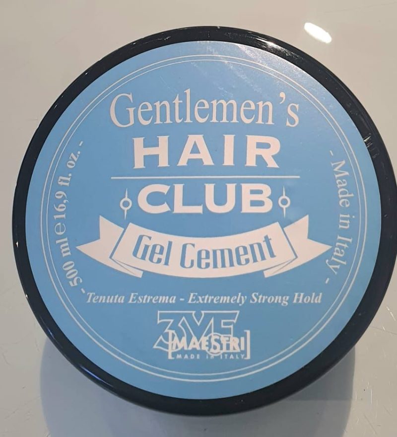 Gentlemen's Hair Club Gel Cement 500ml