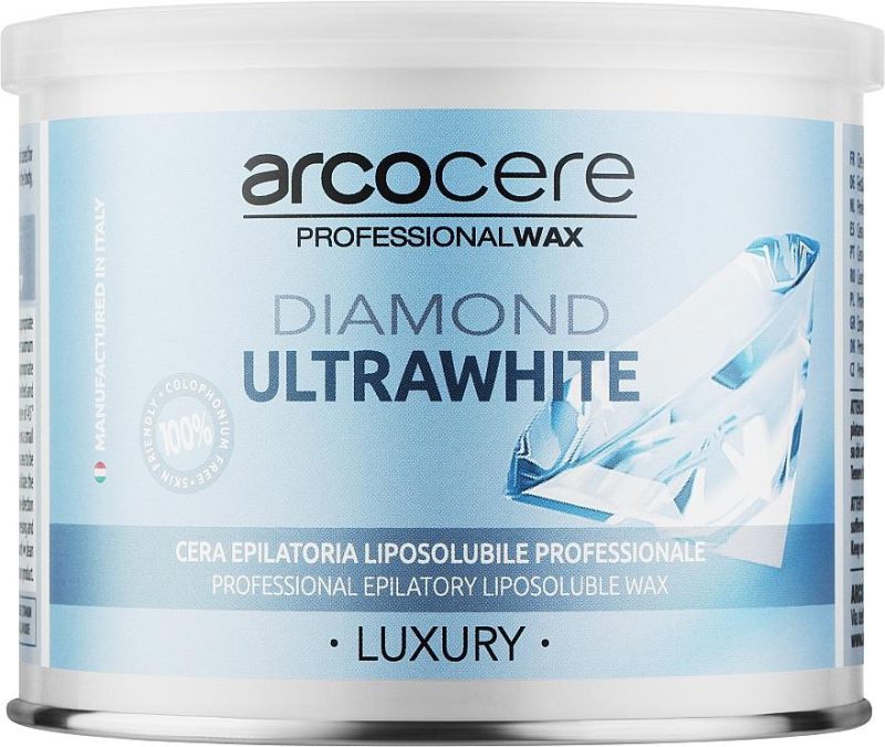 Diamond Ultra White Wax 400ml