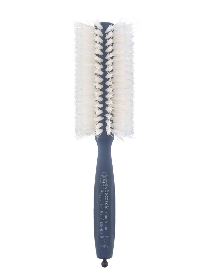 ⁦3ME NAVY BLUE BRUSH WITH PURE WHITE BRISTLES / 3 DIFFERENT SIZES⁩ - الصورة ⁦2⁩