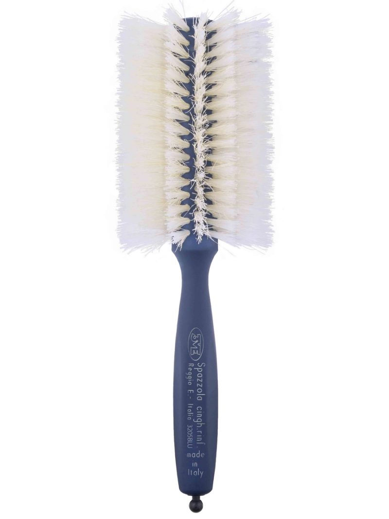 ⁦3ME NAVY BLUE BRUSH WITH PURE WHITE BRISTLES / 3 DIFFERENT SIZES⁩ - الصورة ⁦3⁩