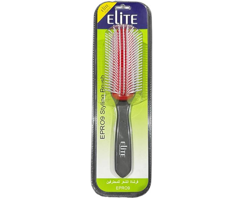 ELITE EPRO9 STYLING BRUSH / 3 DIFFERENT COLORS